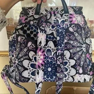 Vera Bradley | Bags | Vera Bradley Fashion Backpack Mimosa  display picture 2